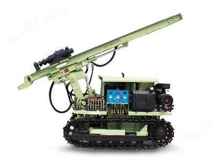 CTQ-D100YA2-2F履带式潜孔钻机