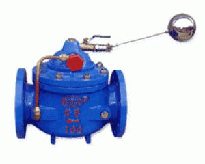 水力遥控浮球阀