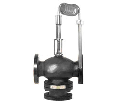 自力式温度调节阀