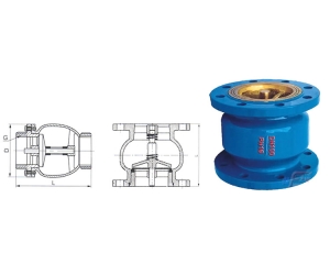 球墨铸铁止回阀