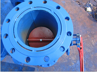 快速除污器排污进行时