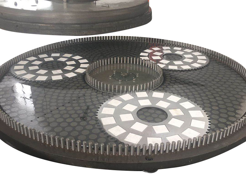 双端面抛光机床特点