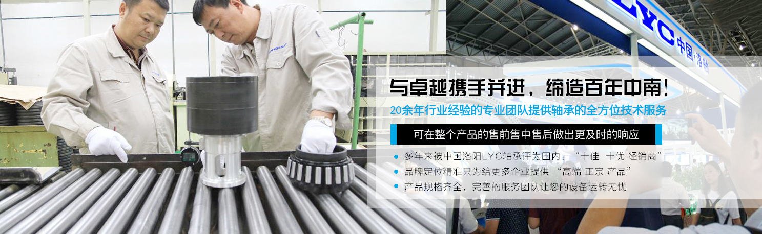 与卓越携手并进，缔造百年中南轴承