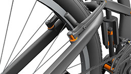 高性能塑料轴承在山地车上的应用