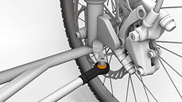 高性能塑料轴承在山地车上的应用