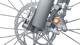 高性能塑料轴承在山地车上的应用