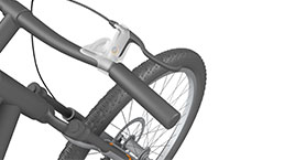 高性能塑料轴承在山地车上的应用