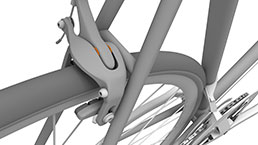 高性能塑料轴承在山地车上的应用