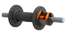 高性能塑料轴承在山地车上的应用