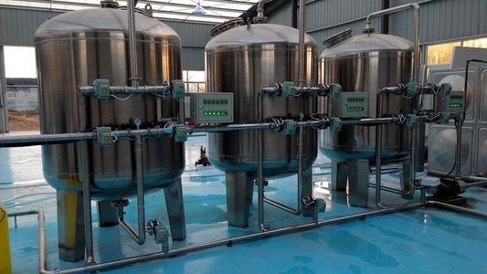 软化水设备的安装和使用要注意这些方面