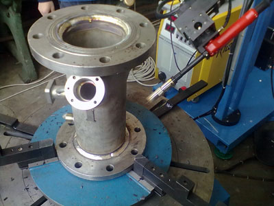 法兰连接式流量计中的应用