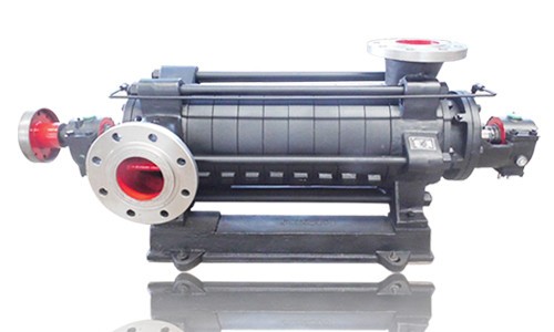 多级泵安装泵组的过程