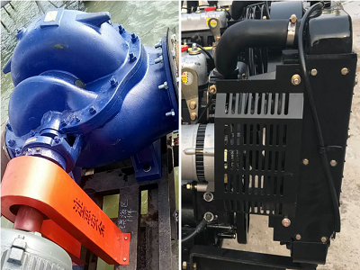 中开双吸泵的优点