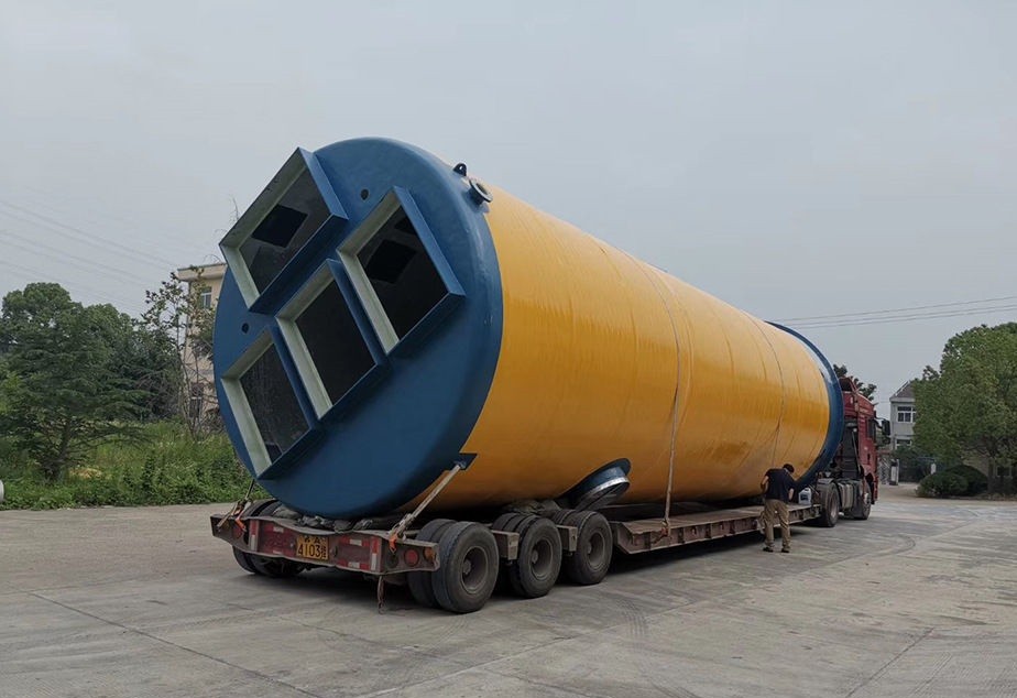 广西一体化预制泵站