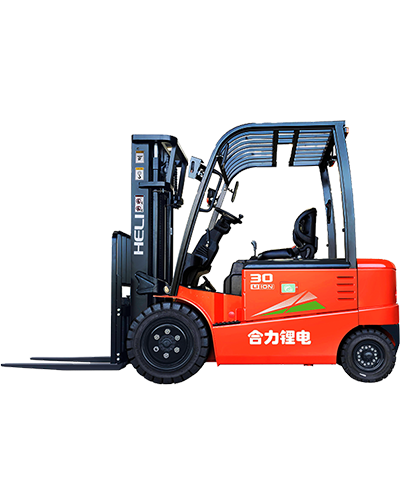 电池叉车构造