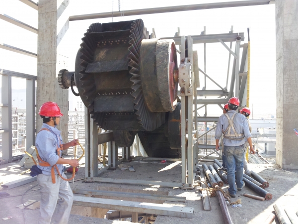 皮带输送机安装安全技术措施