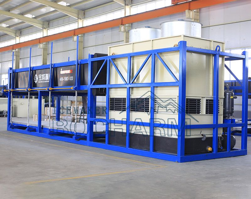 直冷式工业块冰制冰机