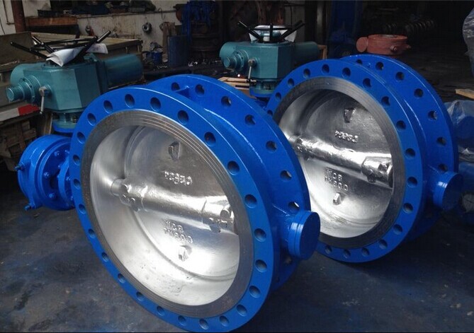 三偏心硬密封蝶阀