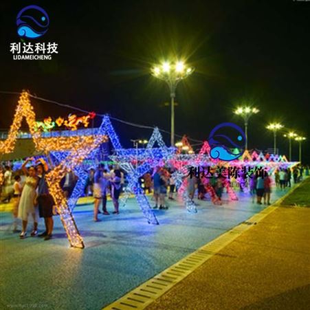 北京利达生产厂LED树木亮化圣诞树厂户外大型圣诞树户外圣诞树