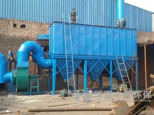 4吨锅炉除尘器
