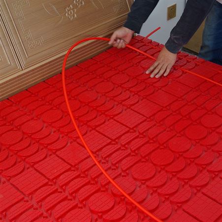 生产加工 免回填地暖模块 水暖炕模块 家用地暖保温板