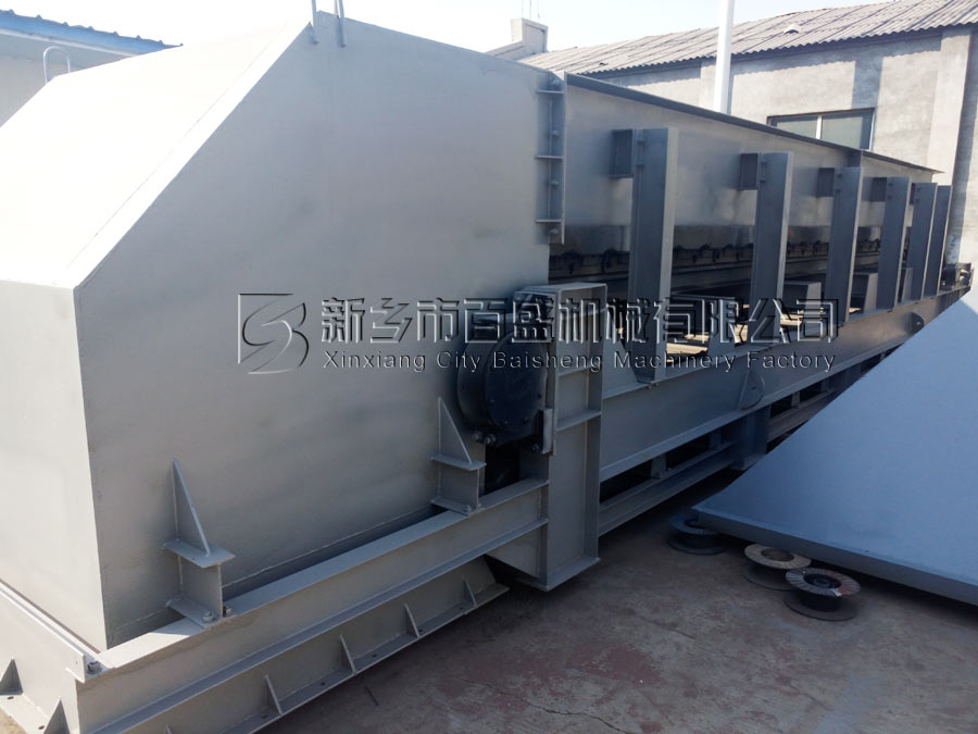 新乡百盛机械生产的板式喂料机