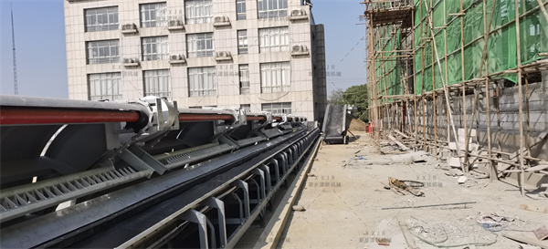 常见的六种皮带输送机类型及其适用领域