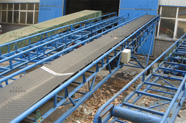 常见的六种皮带输送机类型及其适用领域