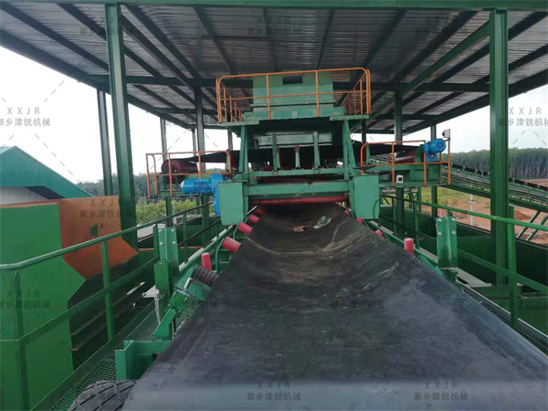 常见的六种皮带输送机类型及其适用领域