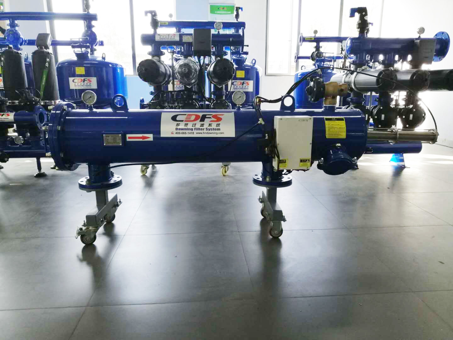 多灵过滤器展厅 多灵过滤器展厅