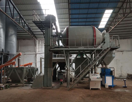 保温砂浆生产线