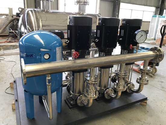 无负压变频供水设备