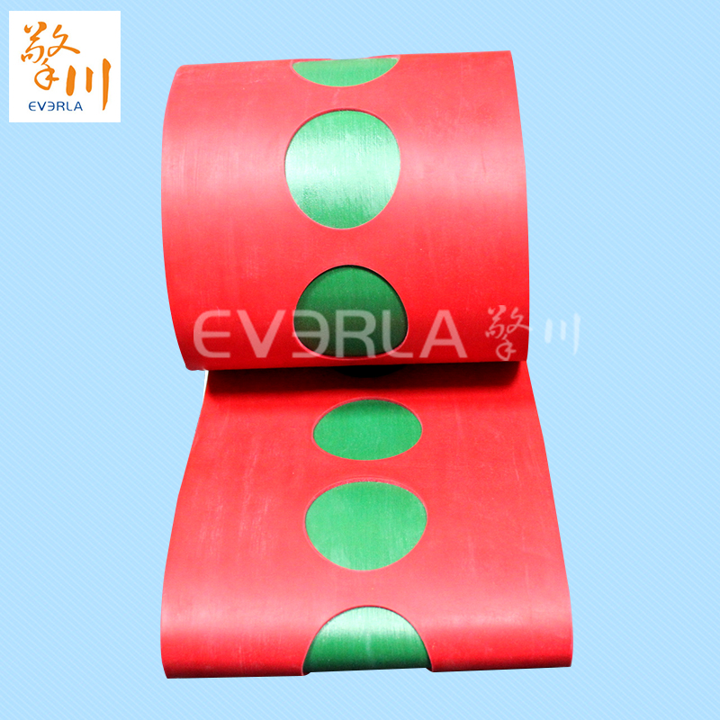 PVC输送带加胶打孔