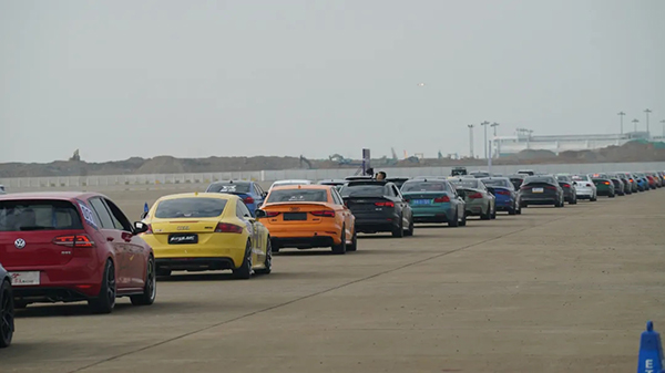 擎川参加集团公司车友会珠海国际汽车文化节