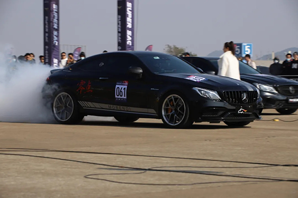 擎川参加集团公司车友会珠海国际汽车文化节