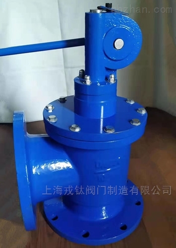 手动快开排泥阀