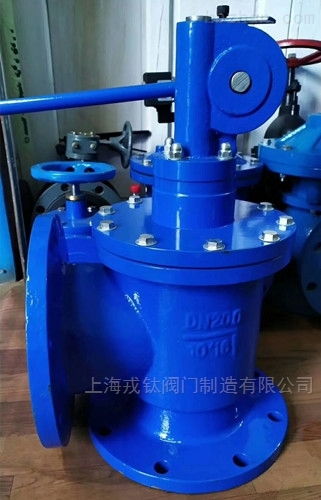 SD44X手动排泥阀