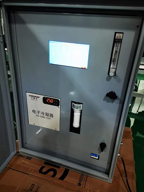 预处理十参数温室气体监测系统 预处理十参数温室气体监测系统