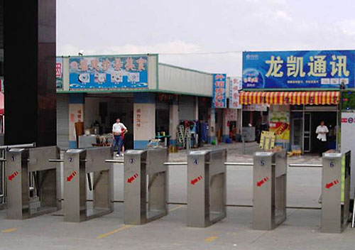 三辊闸门禁系统_三辊闸三辊闸市场又发展