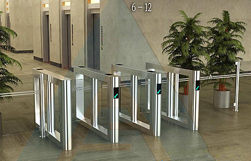 工厂考勤摆闸_摆闸适用于?