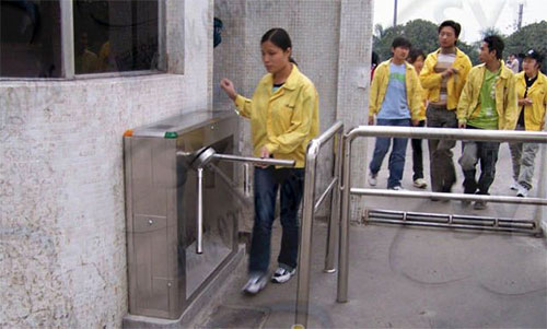 三辊闸3d模型下载_三辊闸功能