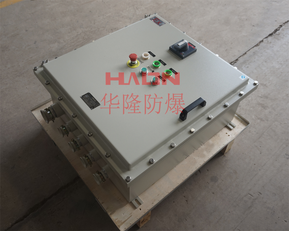 变频器防爆配电箱